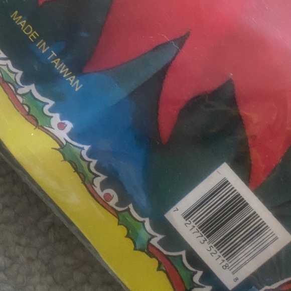 VTG I 1995 I Santa's Helper Hat & Collar - Picture 5 of 16